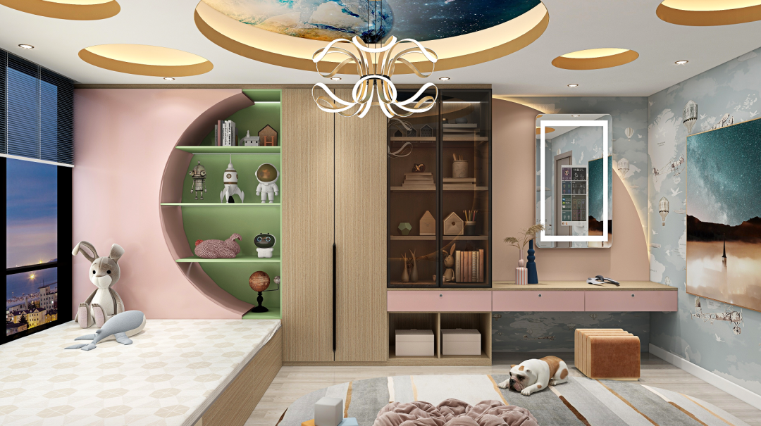 家有兒女｜定制兒童房，品質(zhì)伴成長！